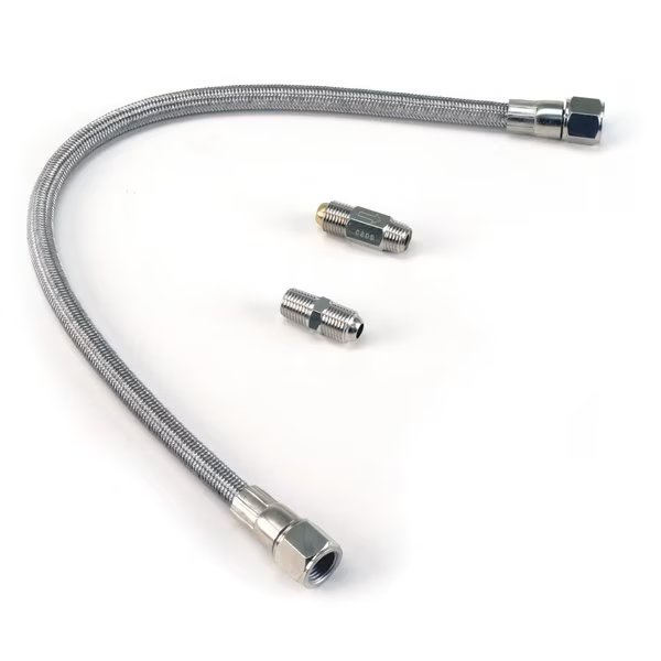 Stainless Steel Braided PTFE Leader Hose, VIAIR, Mfr# 92789